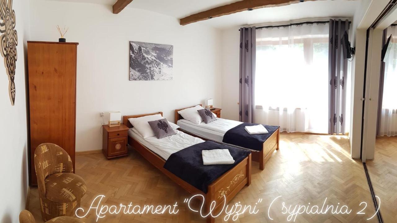 Apartamenty Mols Zakopane Esterno foto