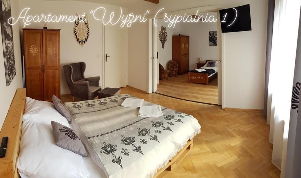 Apartamenty Mols Zakopane Esterno foto