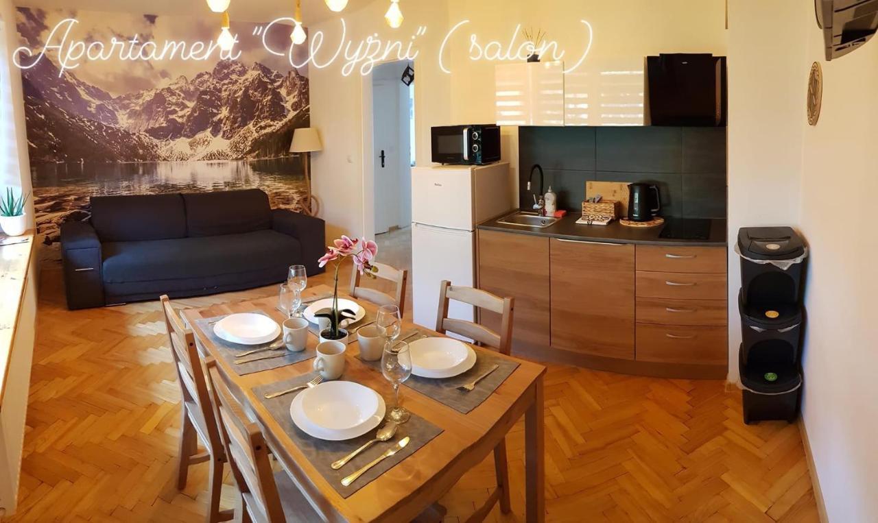 Apartamenty Mols Zakopane Esterno foto