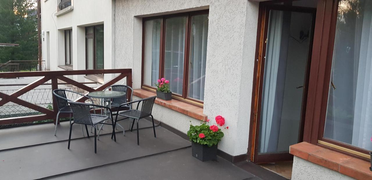 Apartamenty Mols Zakopane Esterno foto