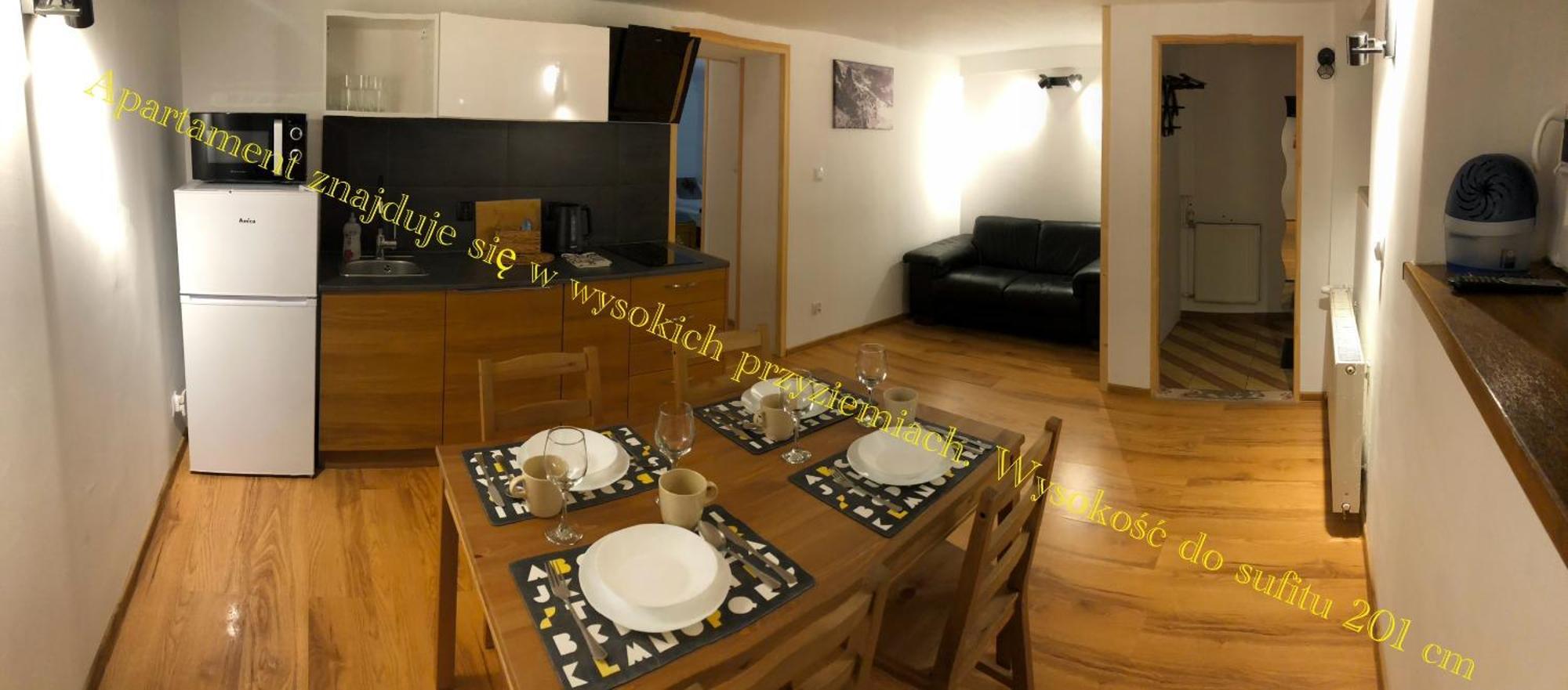 Apartamenty Mols Zakopane Esterno foto